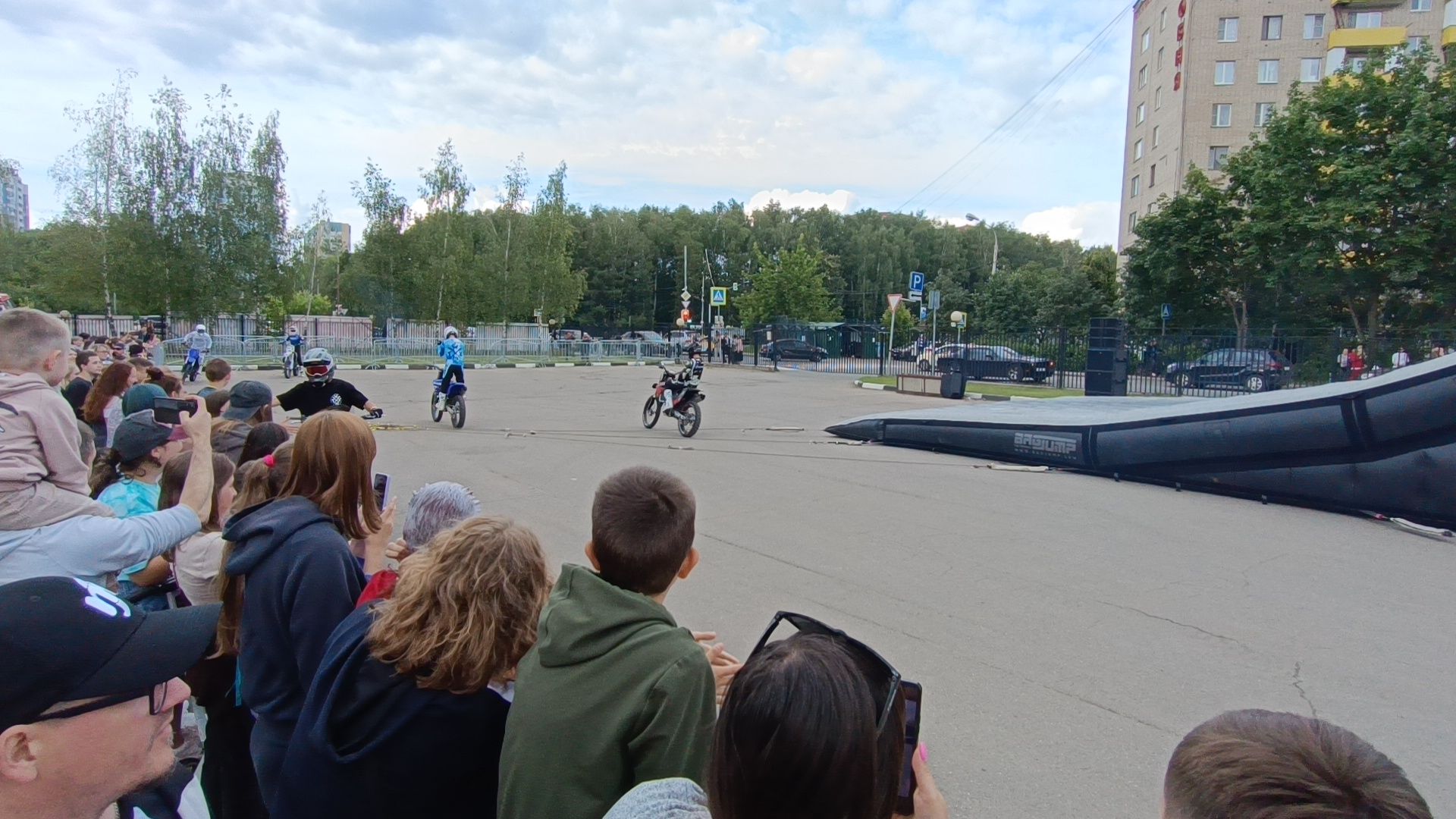 спорт, мотофристайл, fmx13, лобня,