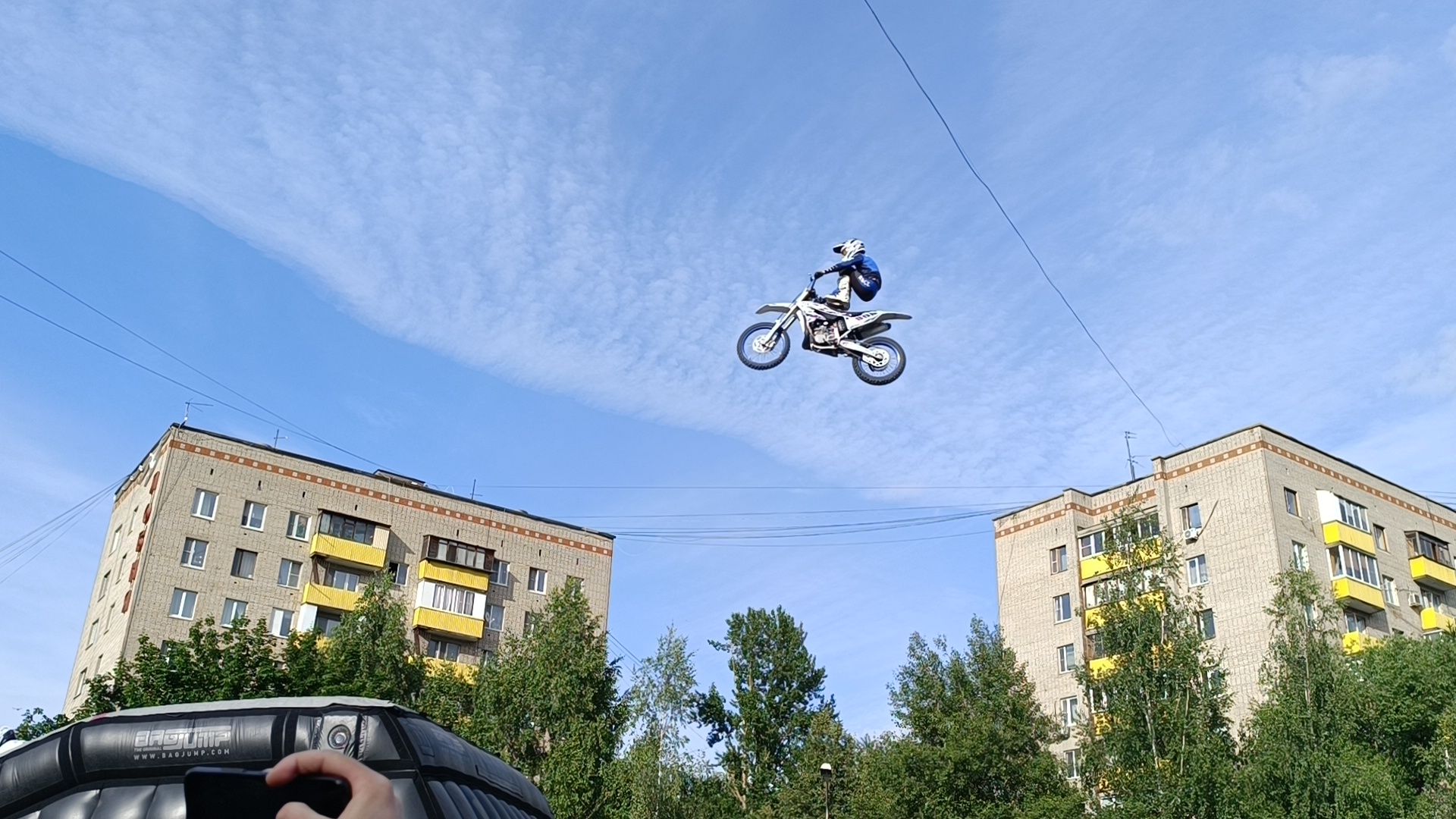 спорт, мотофристайл, fmx13, лобня,