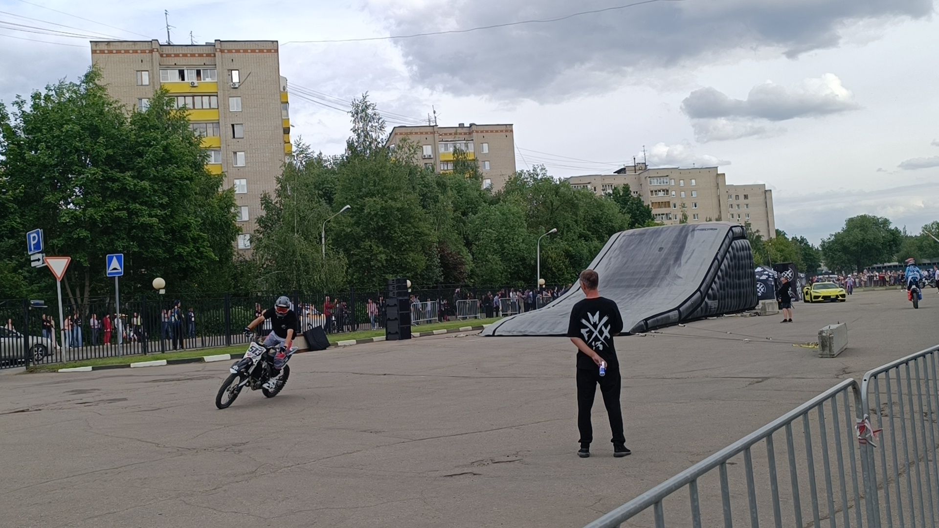 спорт, мотофристайл, fmx13, лобня,