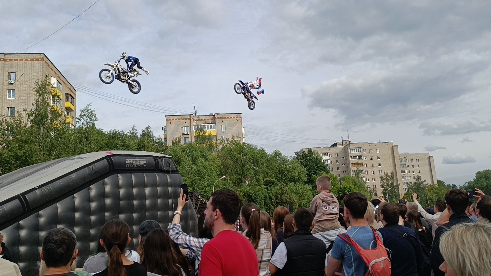 спорт, мотофристайл, fmx13, лобня,