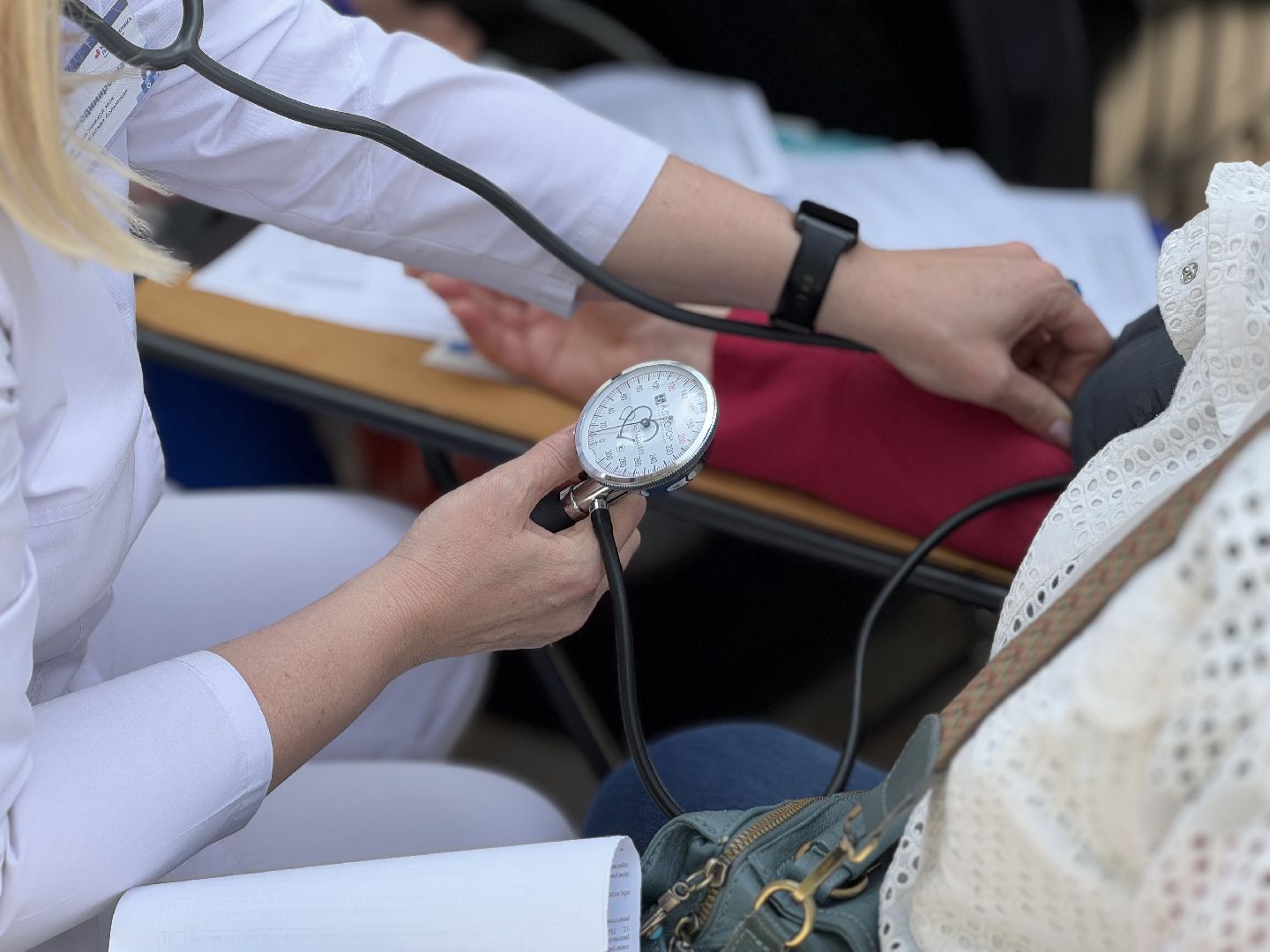 акция проверь свое здоровье, Балашиха, Пестовский парк,