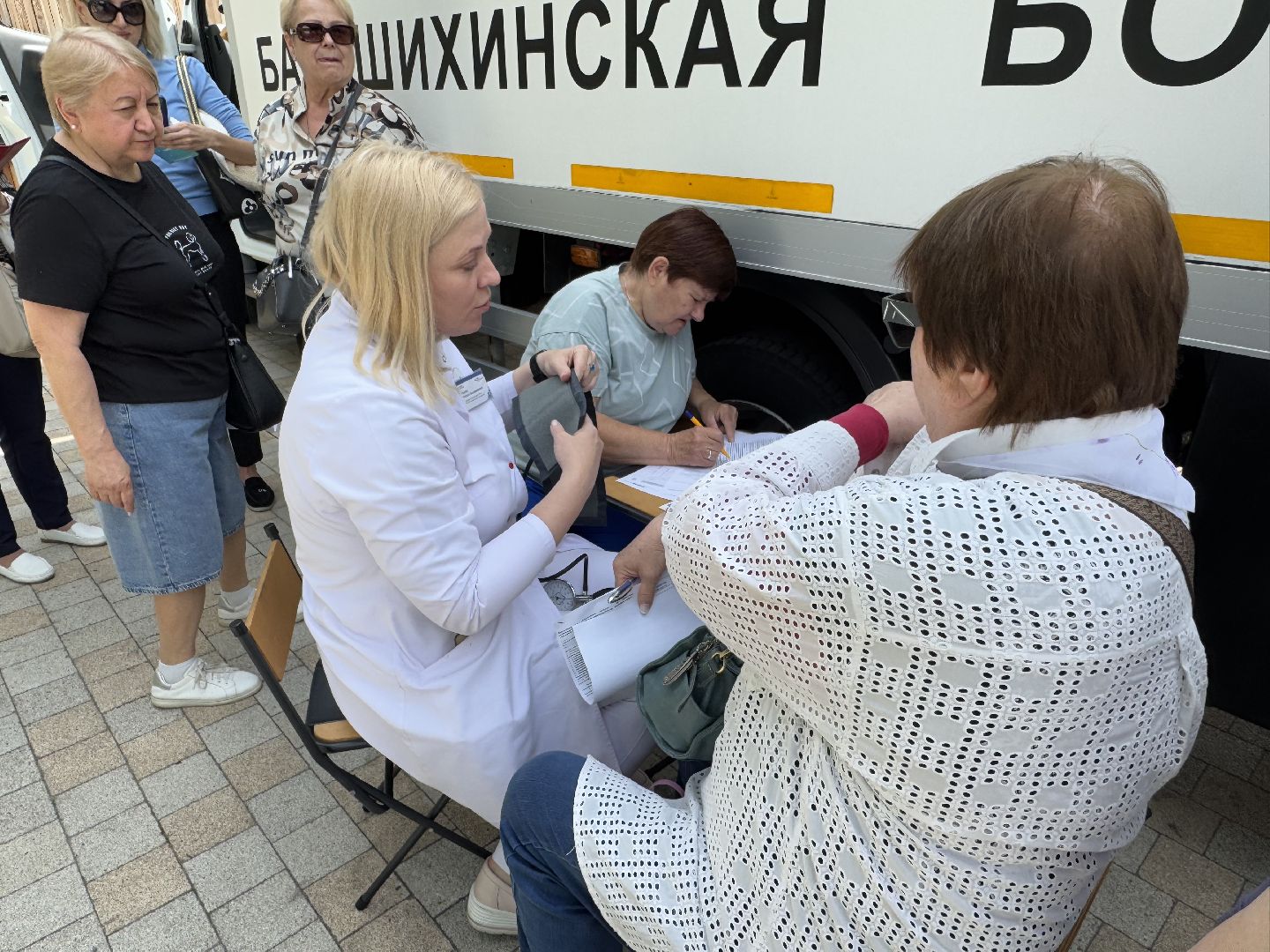 акция проверь свое здоровье, Балашиха, Пестовский парк,