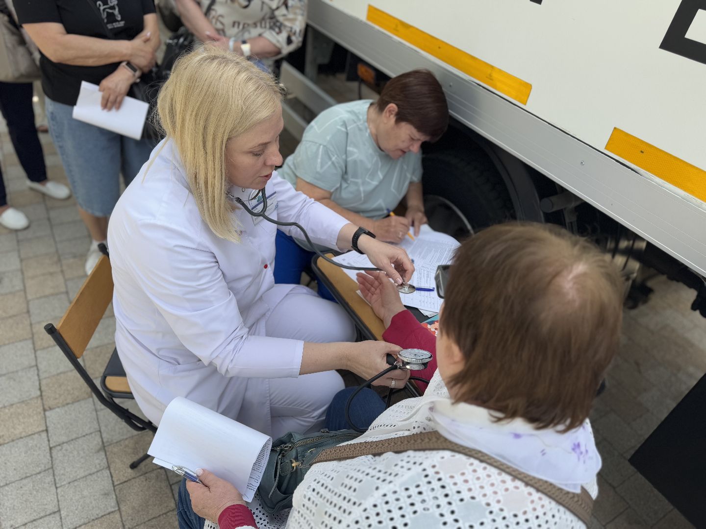 акция проверь свое здоровье, Балашиха, Пестовский парк,