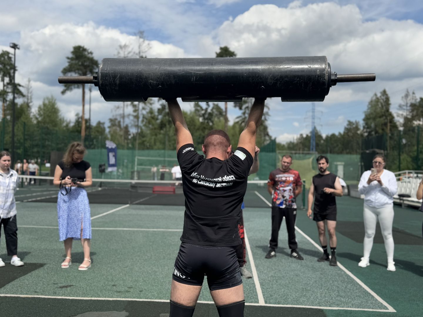 федерация силовых видов спорта Балашиха, турнир по русскому жиму, подъем богатырского бревна, балашиха, день молодежи,