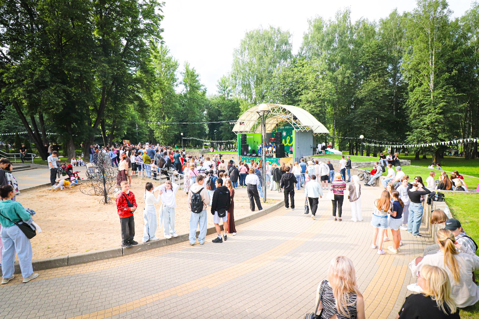 клин, общество, млодежь, день молодежи,