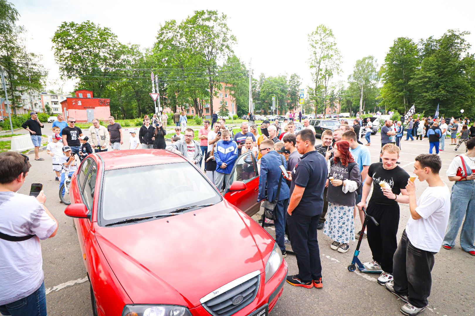 клин, общество, млодежь, день молодежи,