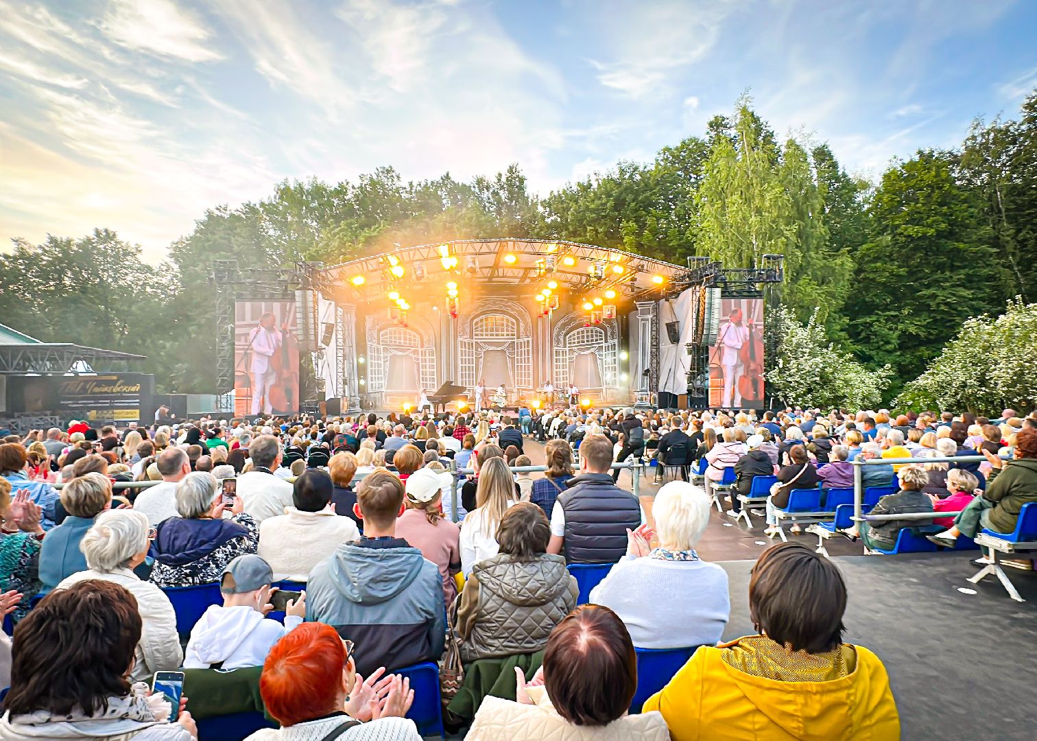 клин, фестивали, чайковский, джаз, подмосковье, фестиваль чайковского,