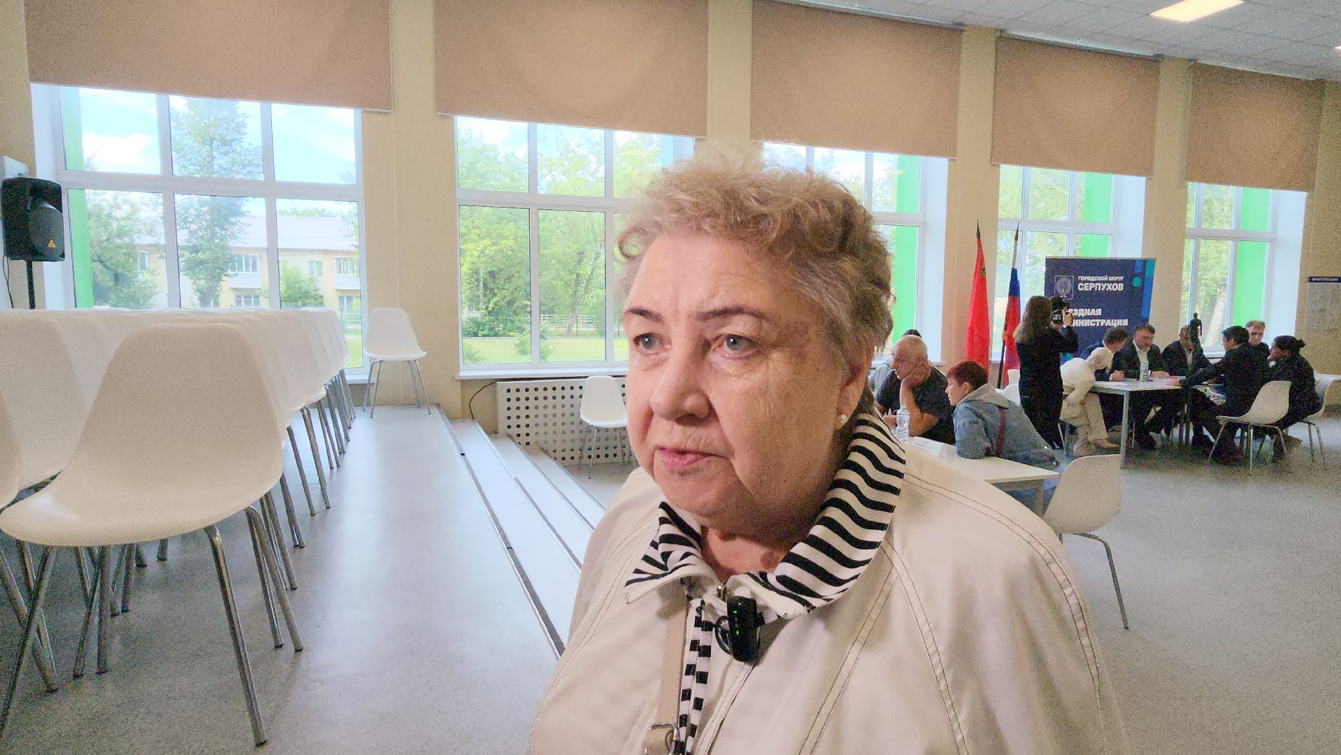 серпухов, выездная администрация, школа 13, поселок шарапова-охота, благоустройство,