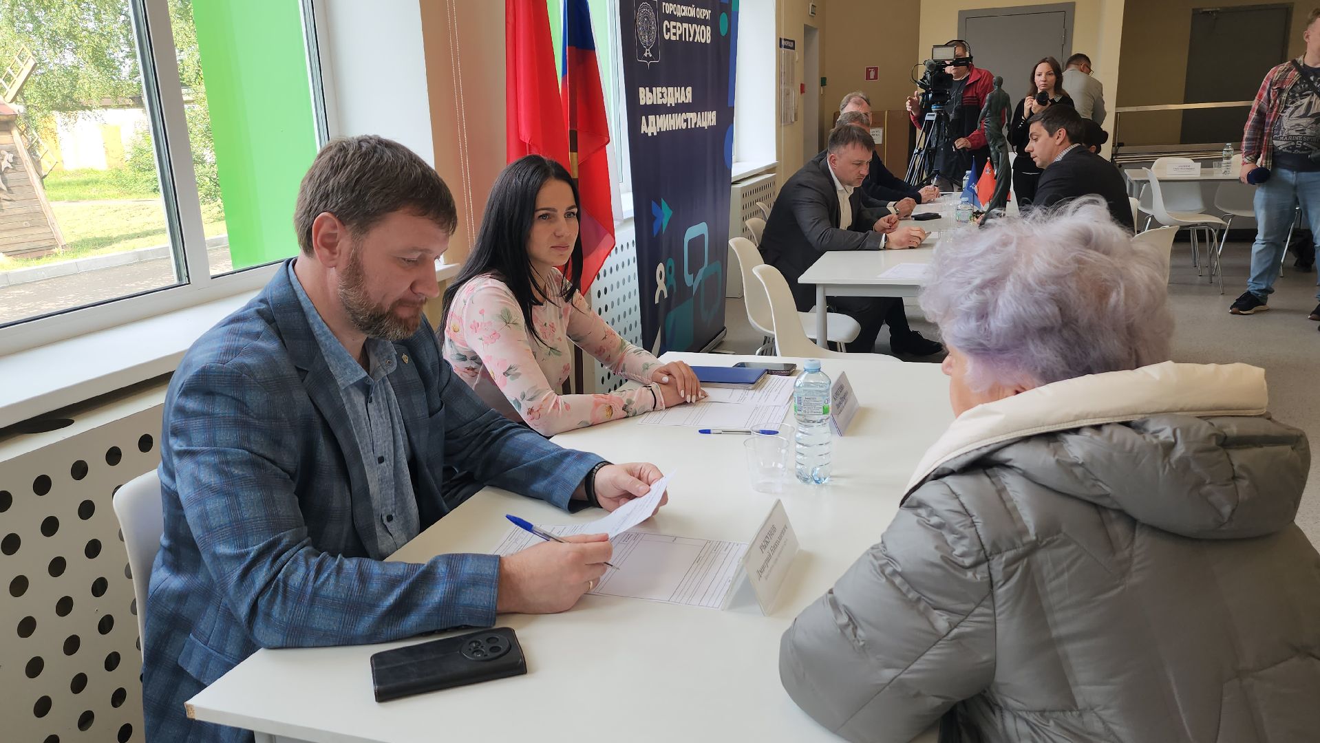 серпухов, выездная администрация, школа 13, поселок шарапова-охота, благоустройство,