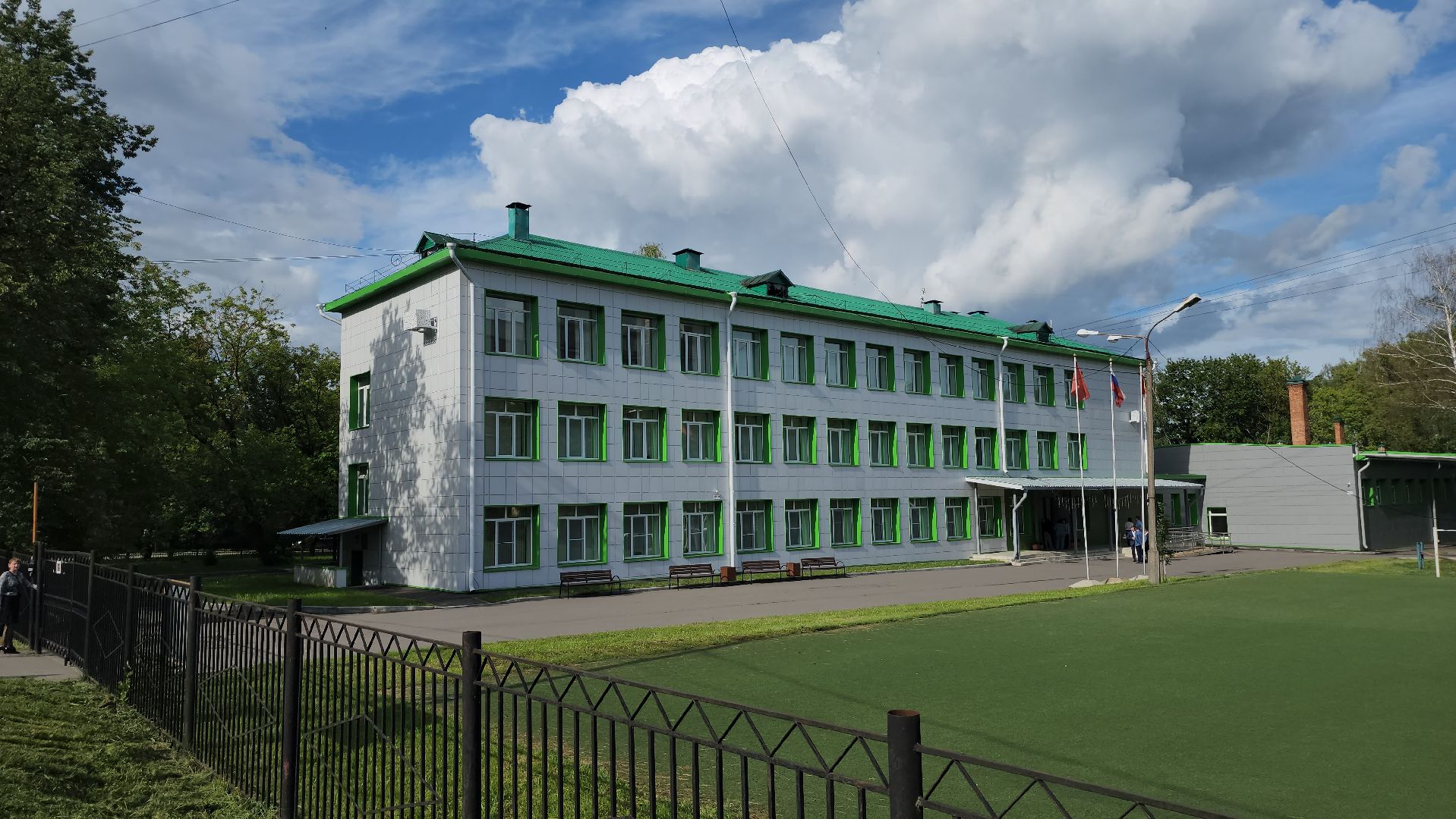 серпухов, выездная администрация, школа 13, поселок шарапова-охота, благоустройство,