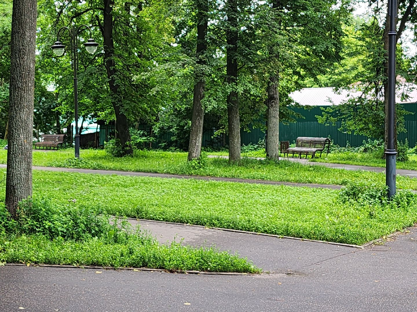 серпухов, выездная администрация, сквер имени володарского, благоустройство, школа 13,