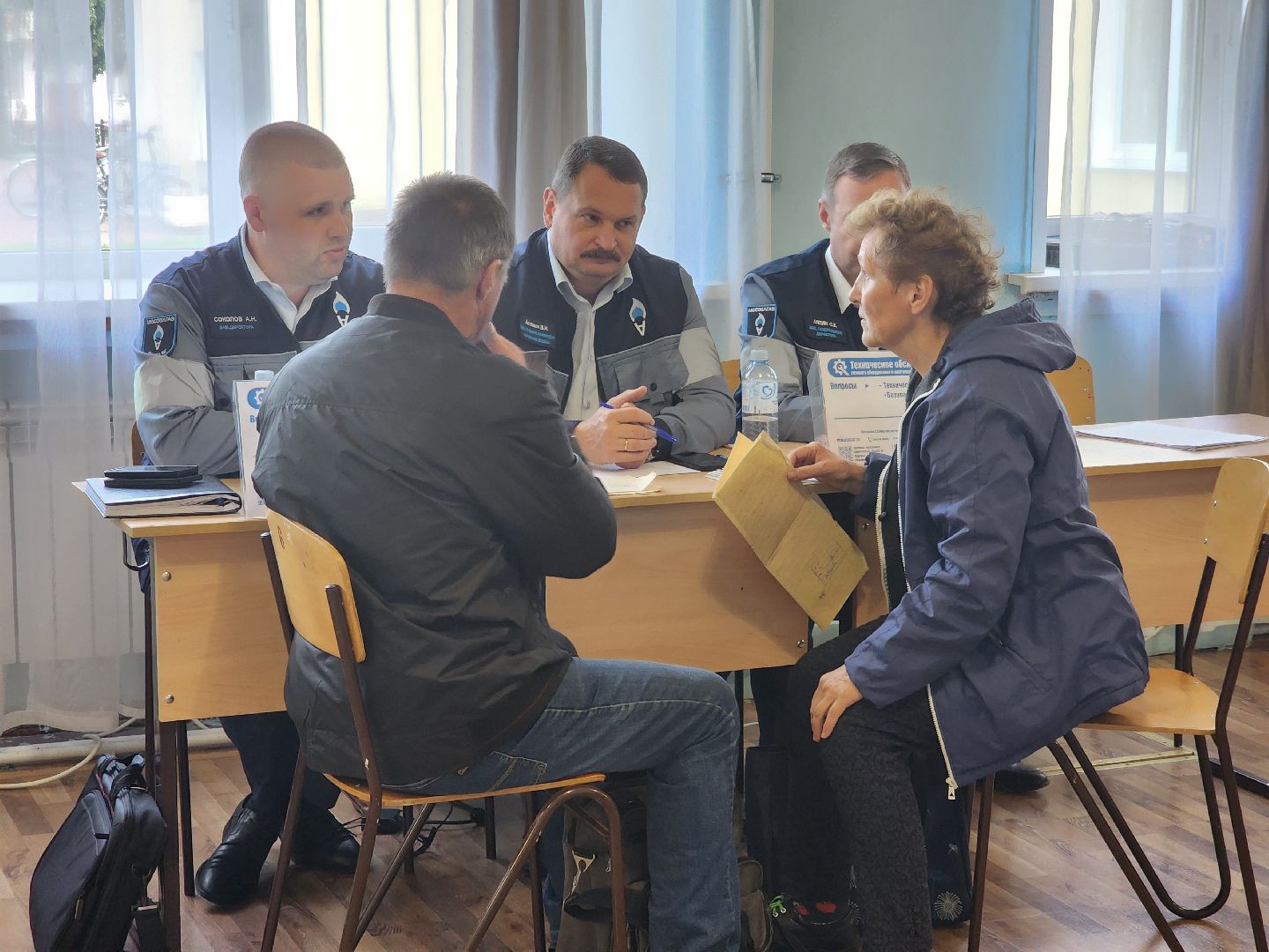 подольск, Мособлгаз , газификация,