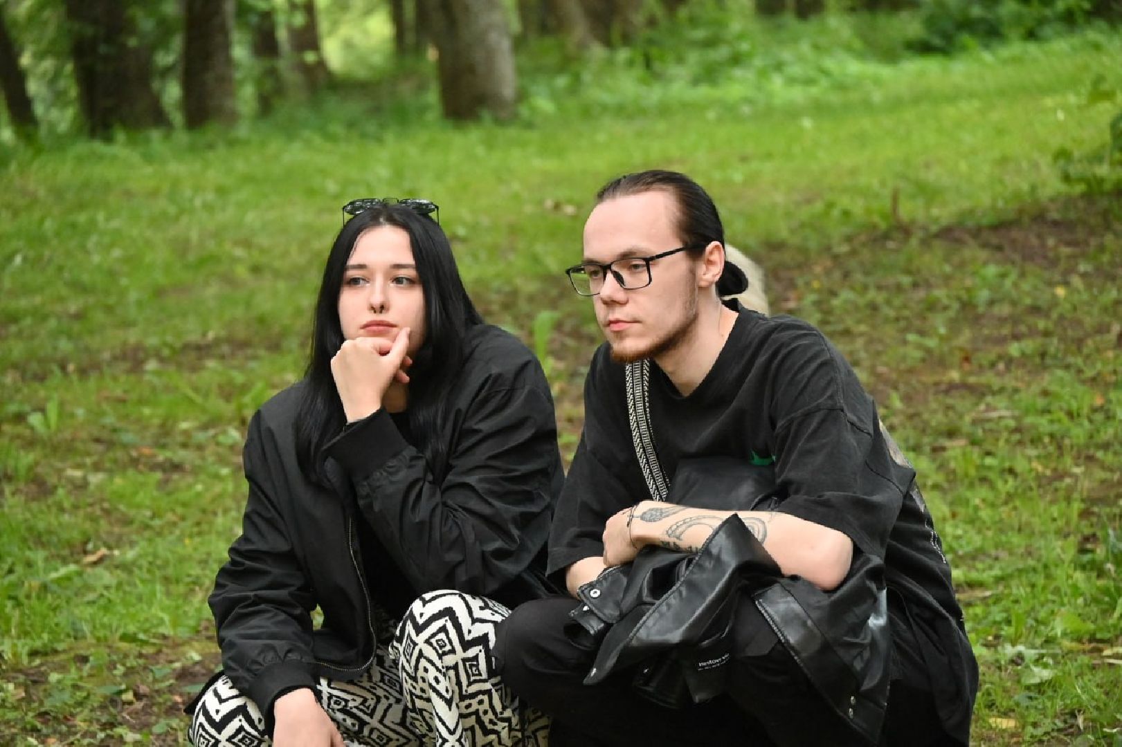 сергиев посад, день молодежи 2025, скитские пруды, танцы, йога, песни под гитару,