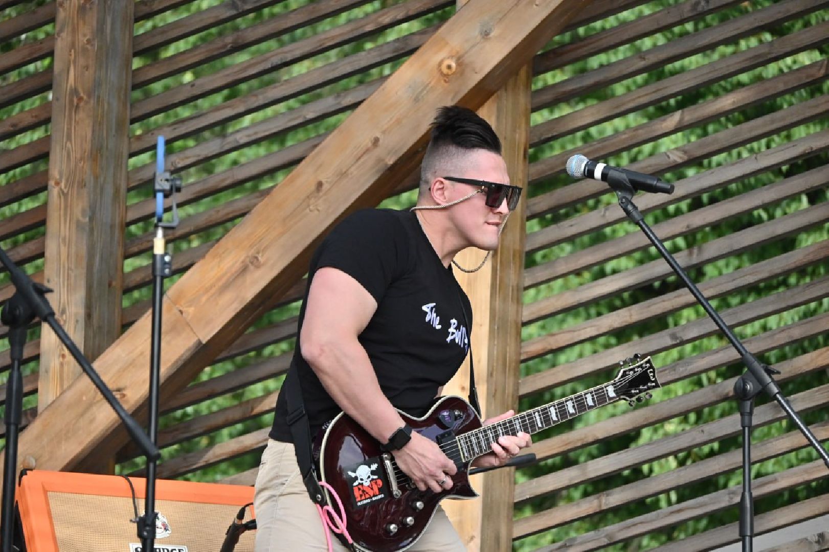 сергиев посад, день молодежи 2025, скитские пруды, танцы, йога, песни под гитару,