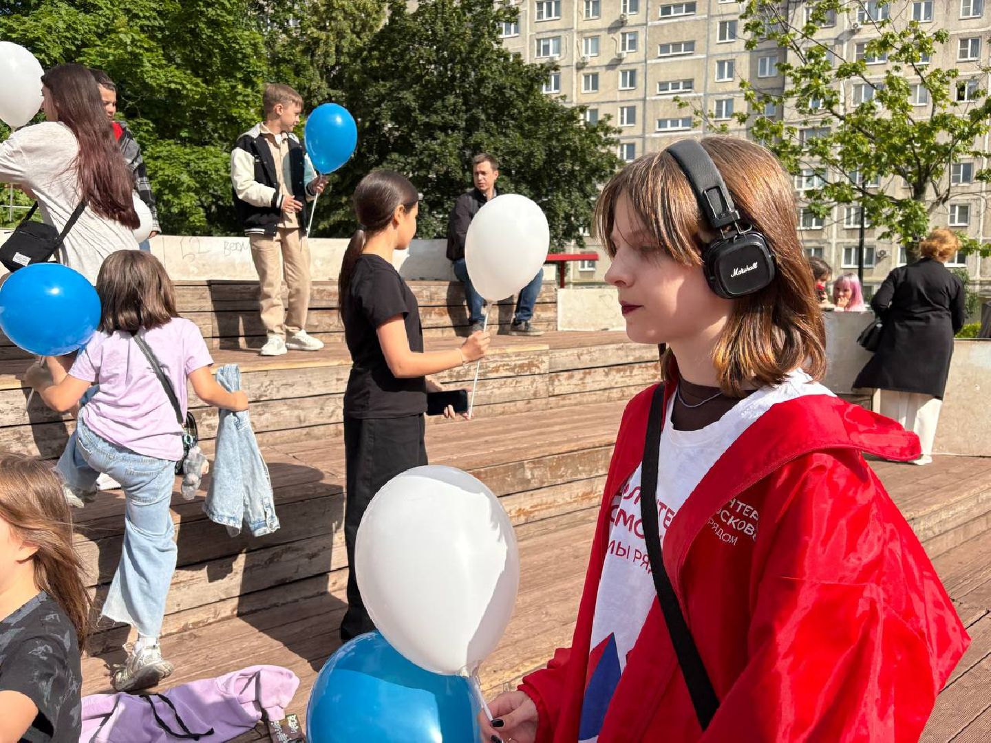 день молодежи, волонтер,