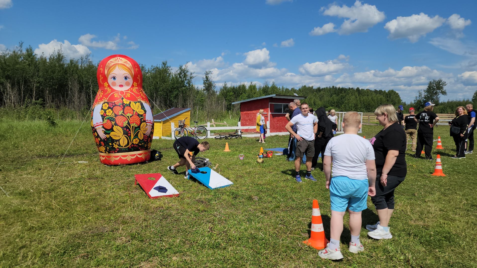 фестиваль семейных традиций, сельское хозяйство, орехово-зуевский округ,семейная ферма,