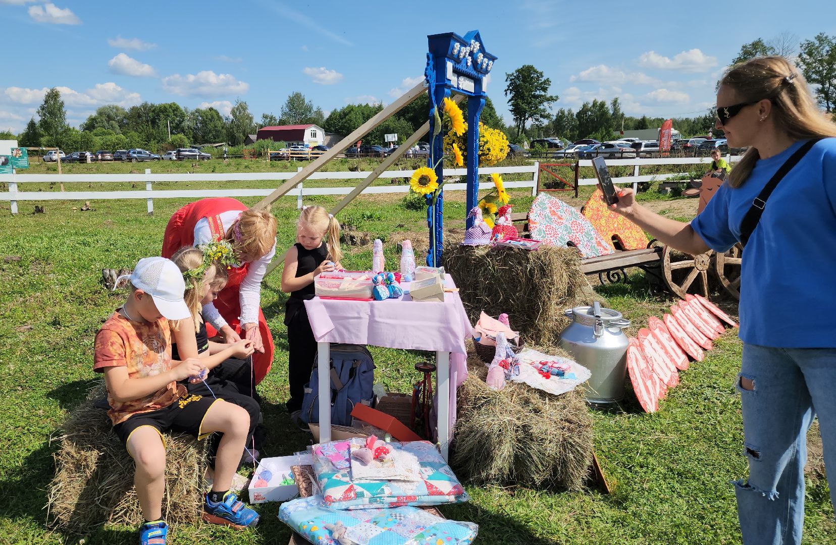 фестиваль семейных традиций, сельское хозяйство, орехово-зуевский округ,семейная ферма,