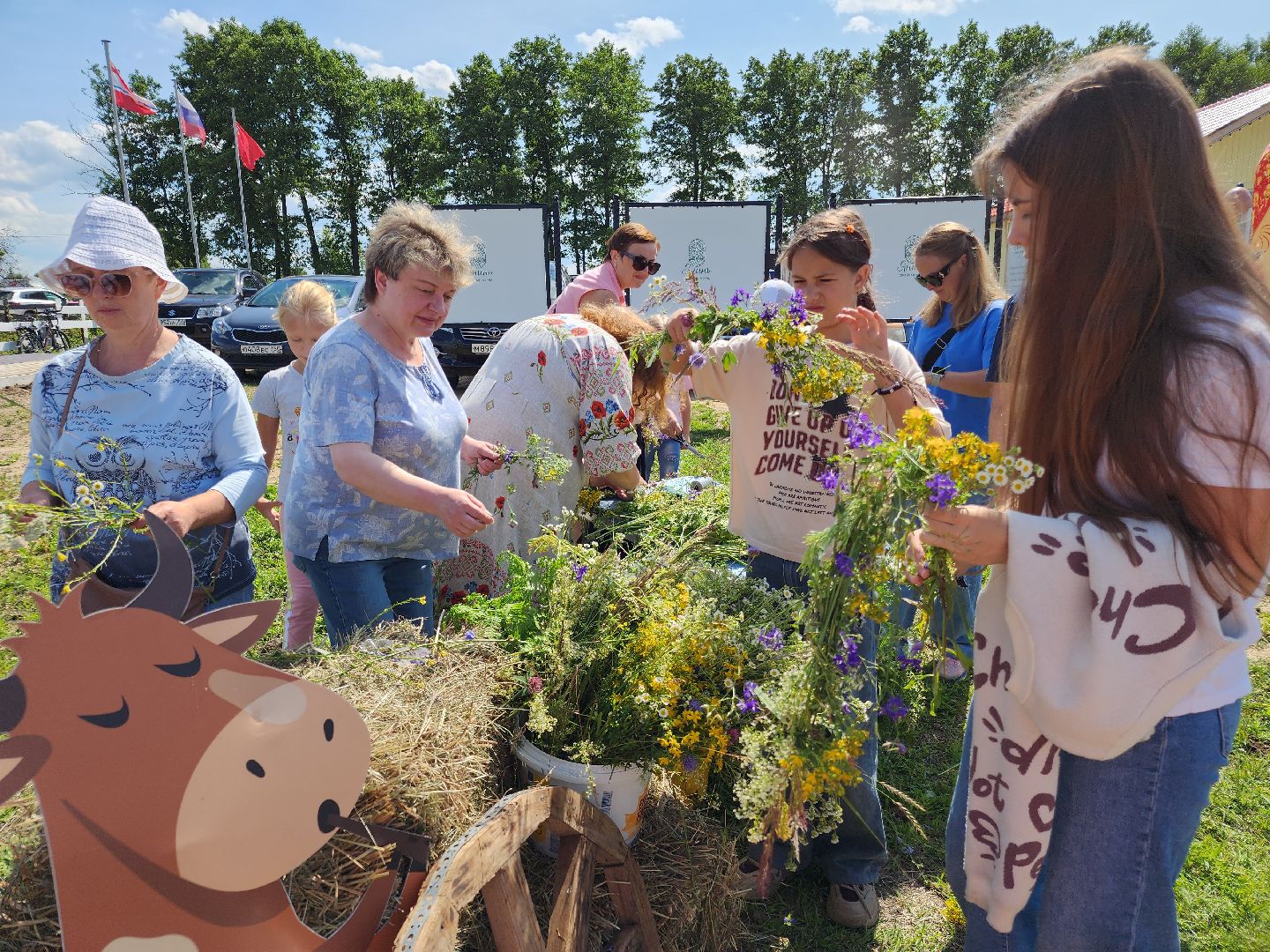 фестиваль семейных традиций, сельское хозяйство, орехово-зуевский округ,семейная ферма,
