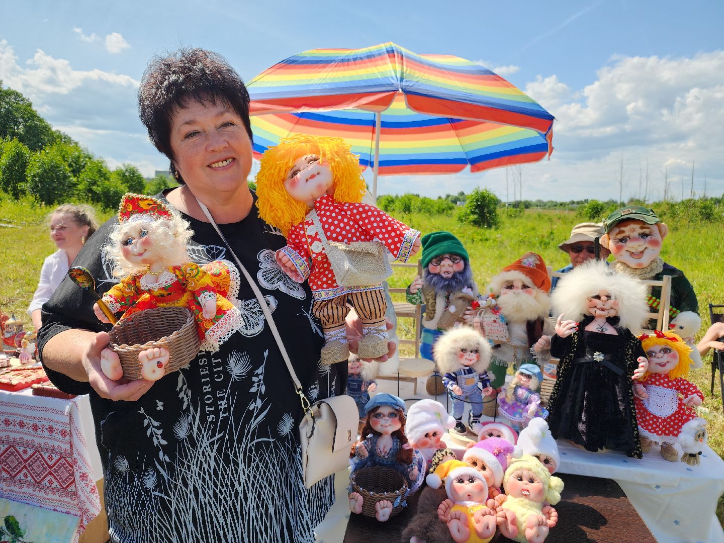 фестиваль семейных традиций, сельское хозяйство, орехово-зуевский округ,семейная ферма,