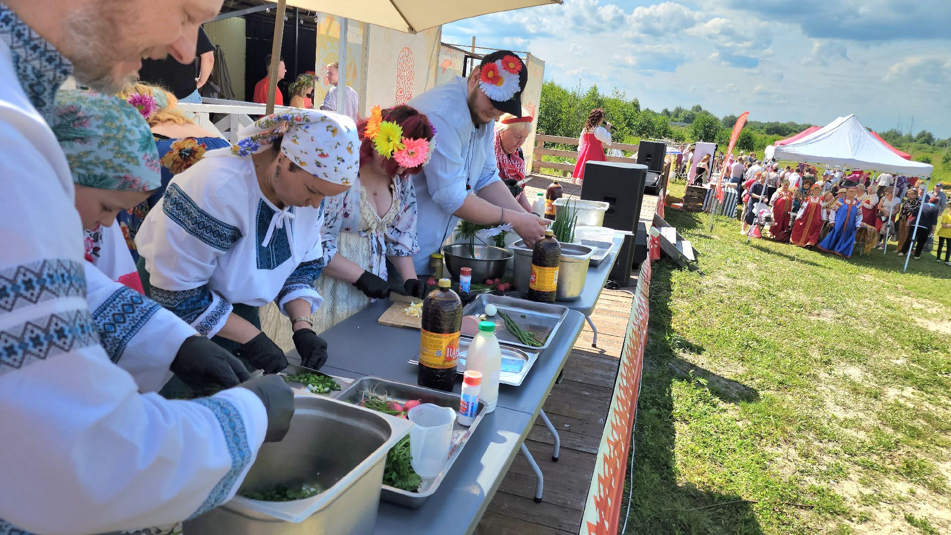 фестиваль семейных традиций, сельское хозяйство, орехово-зуевский округ,семейная ферма,