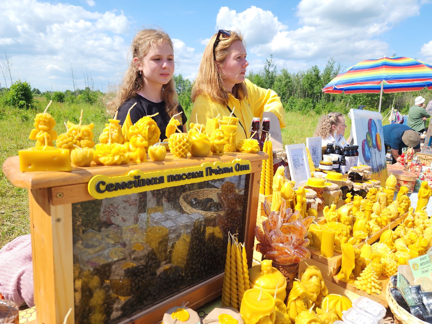 фестиваль семейных традиций, сельское хозяйство, орехово-зуевский округ,семейная ферма,