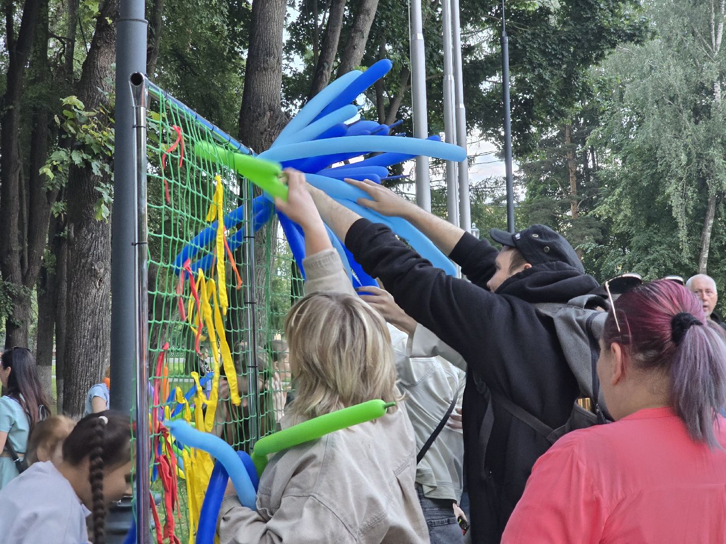 Коломна, день молодежи 2025, парк мира в коломне,