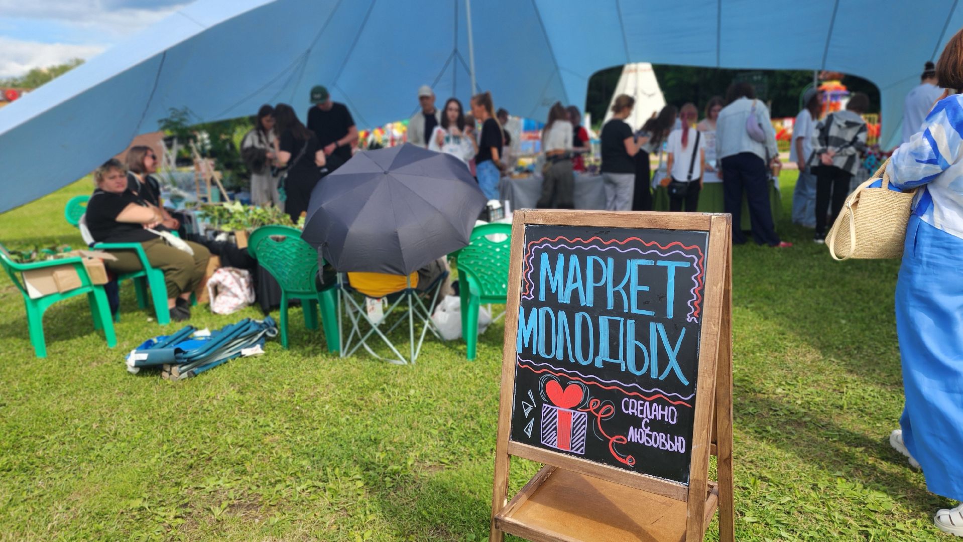 солнечногорск, день молодежи, зеленый своп, обмен растениями,