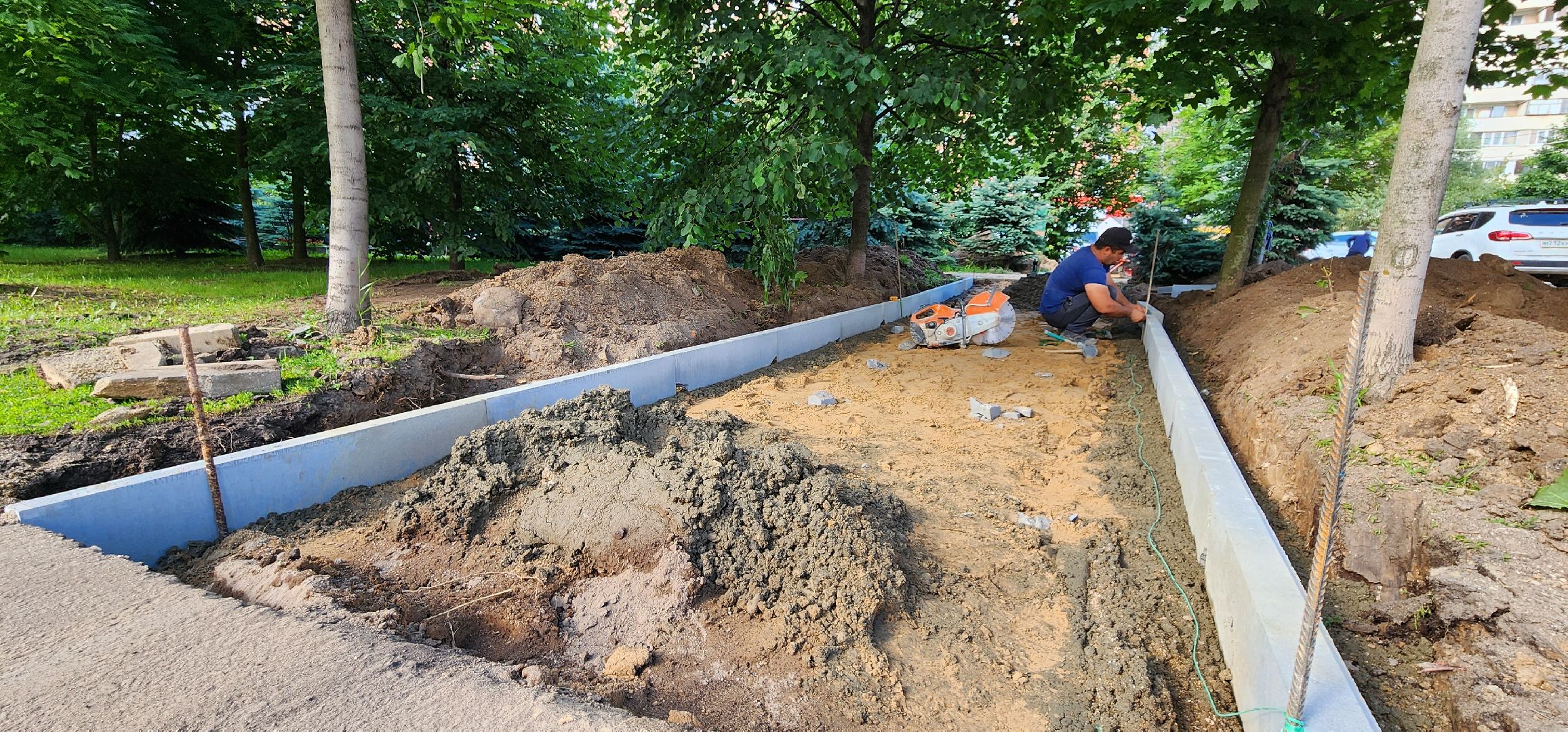 Химки, Благоустройство , Народные тропы,