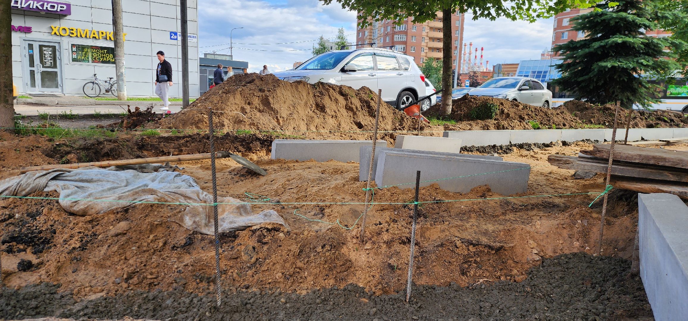 Химки, Благоустройство , Народные тропы,