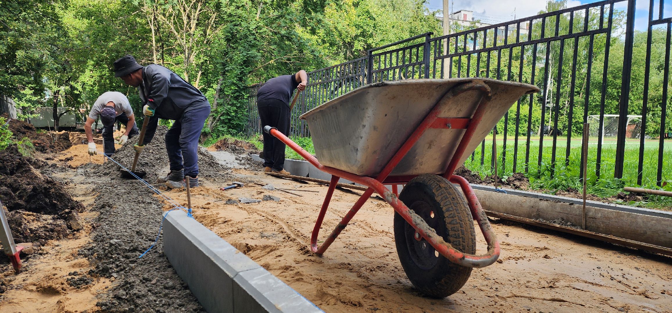 Химки, Благоустройство , Народные тропы,