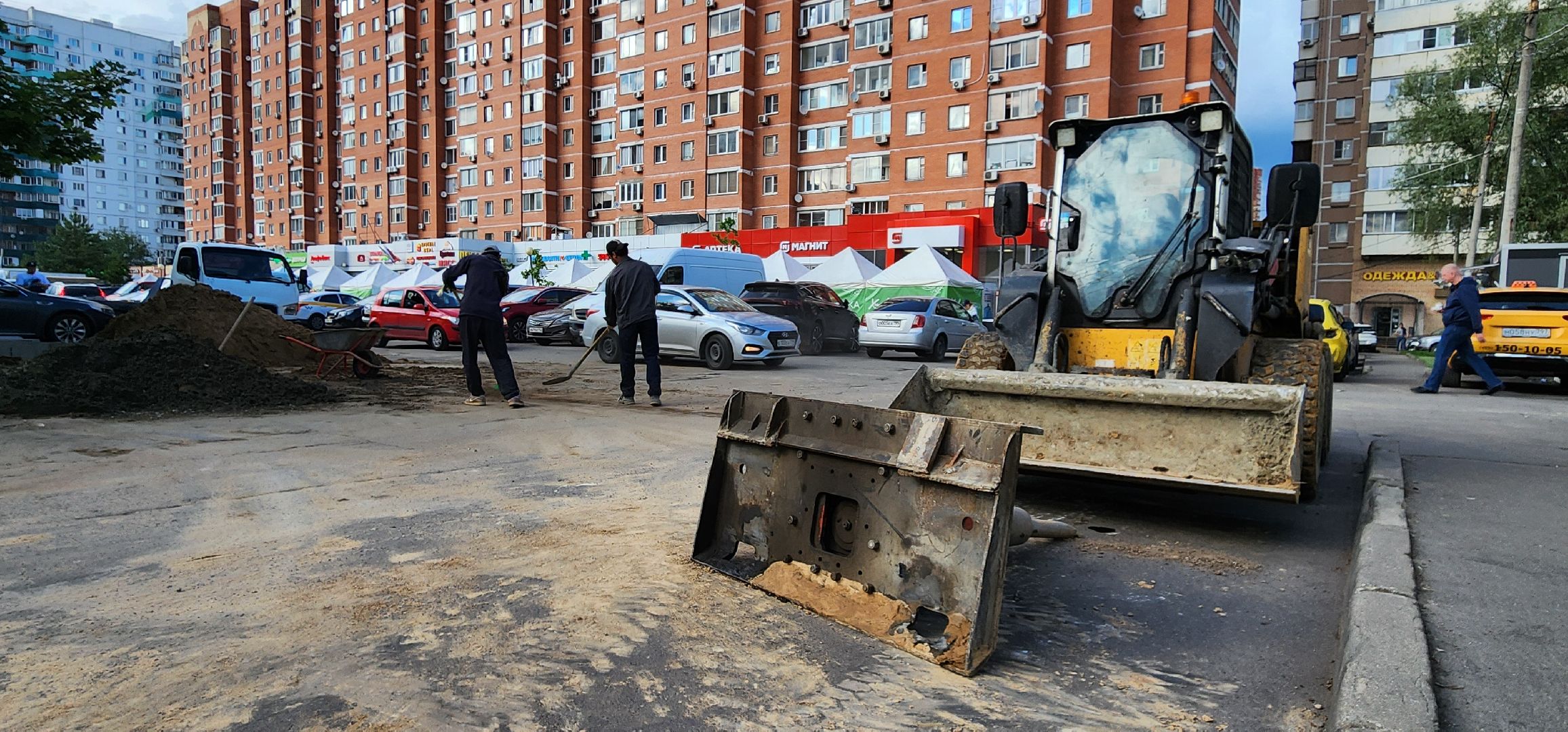 Химки, Благоустройство , Народные тропы,