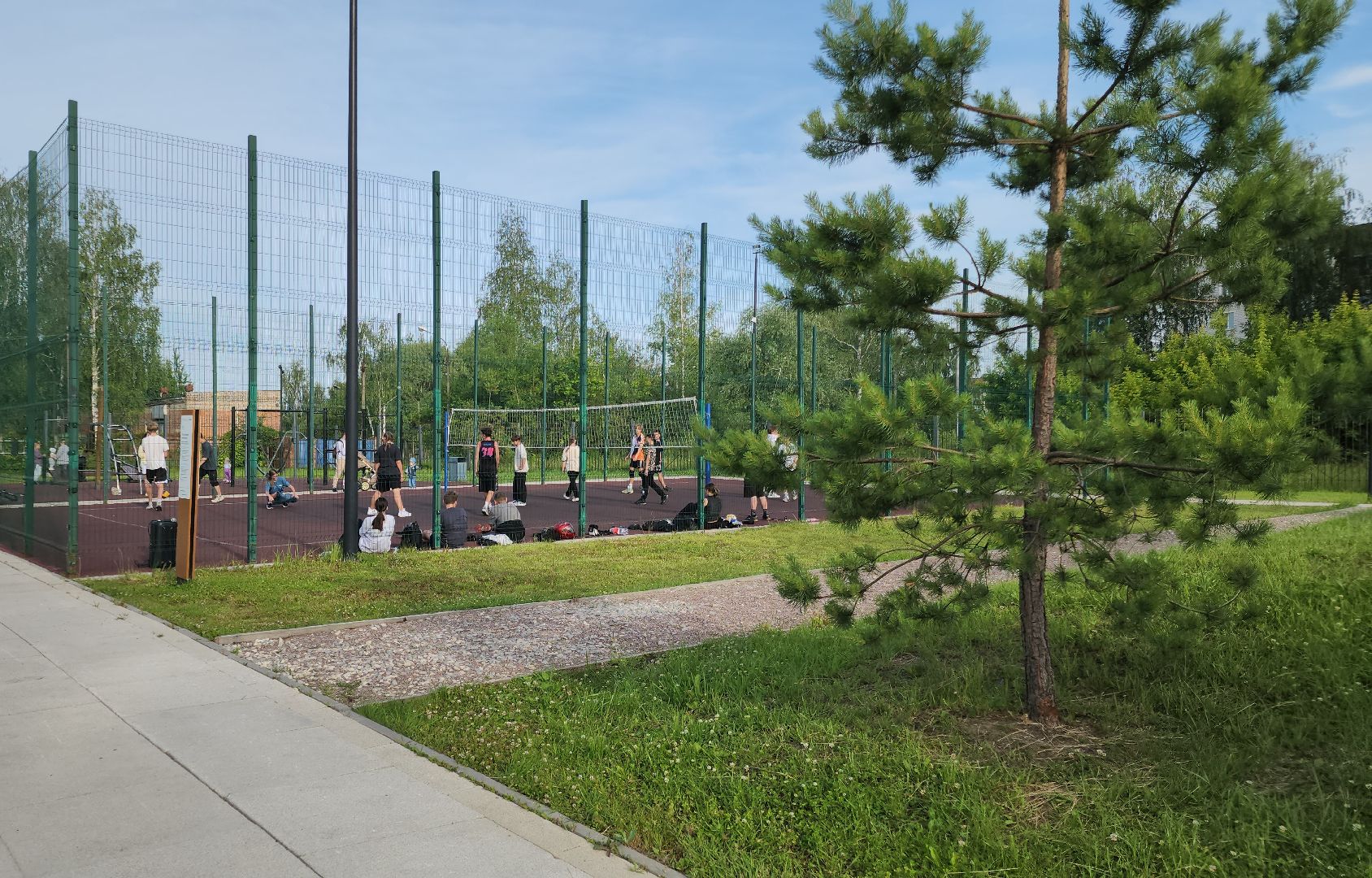 парки подмосковья, волейбол, ликино-дулево, орехово-зуевский округ,