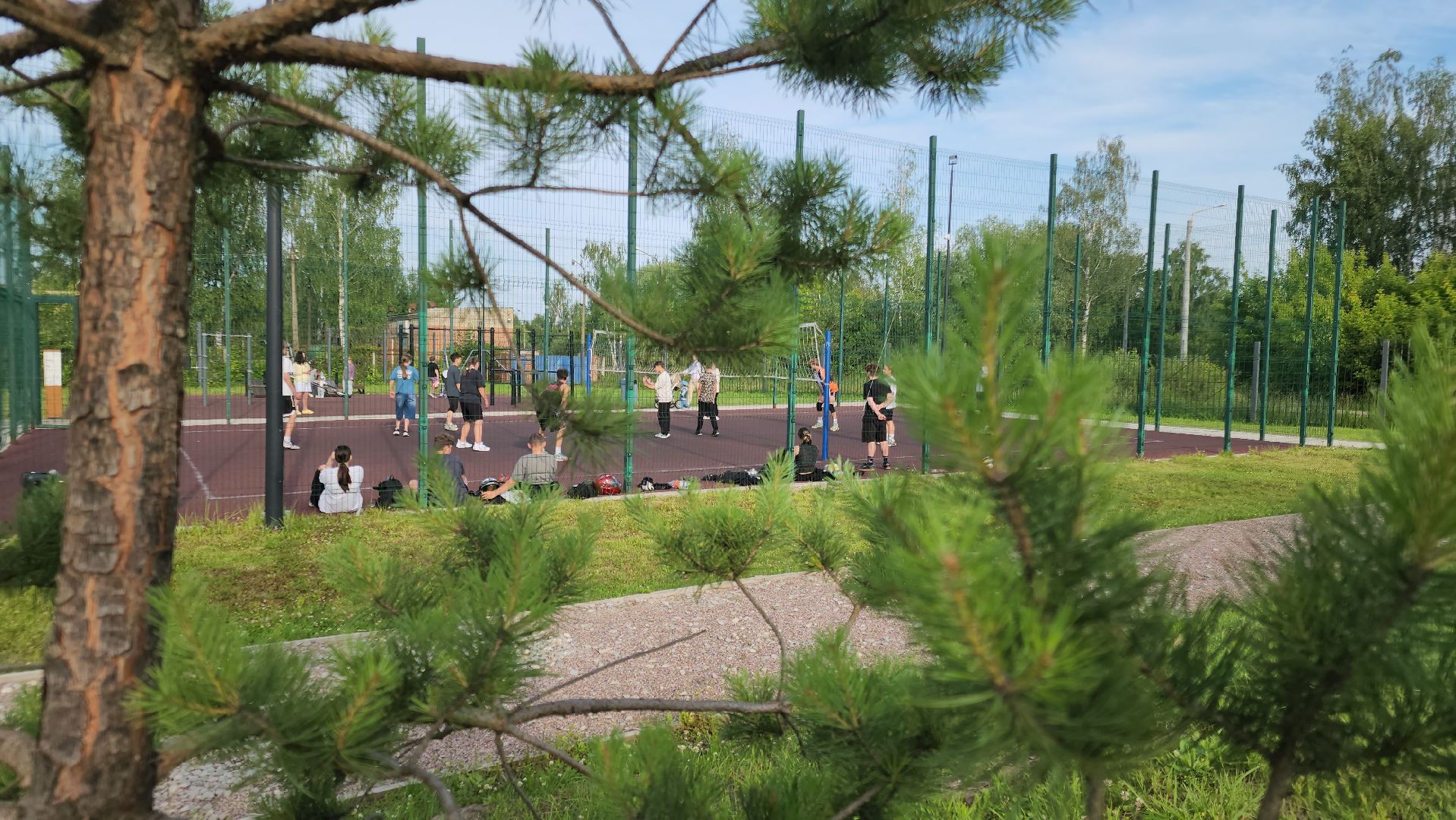 парки подмосковья, волейбол, ликино-дулево, орехово-зуевский округ,