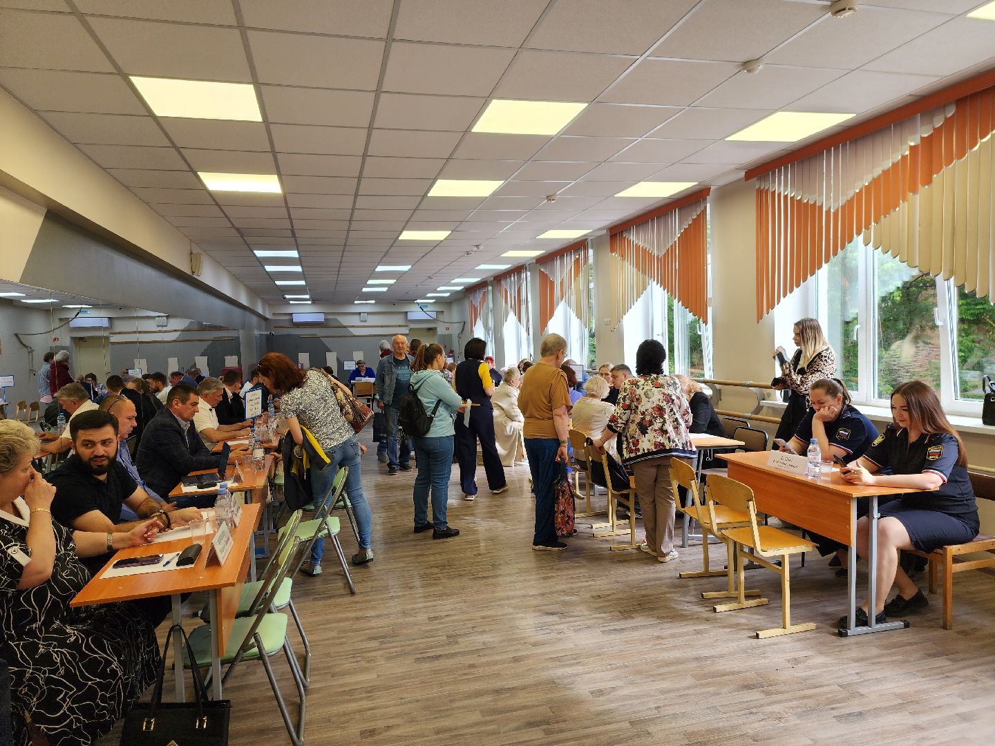 королёв, выездная администрация, дк текстильщик,