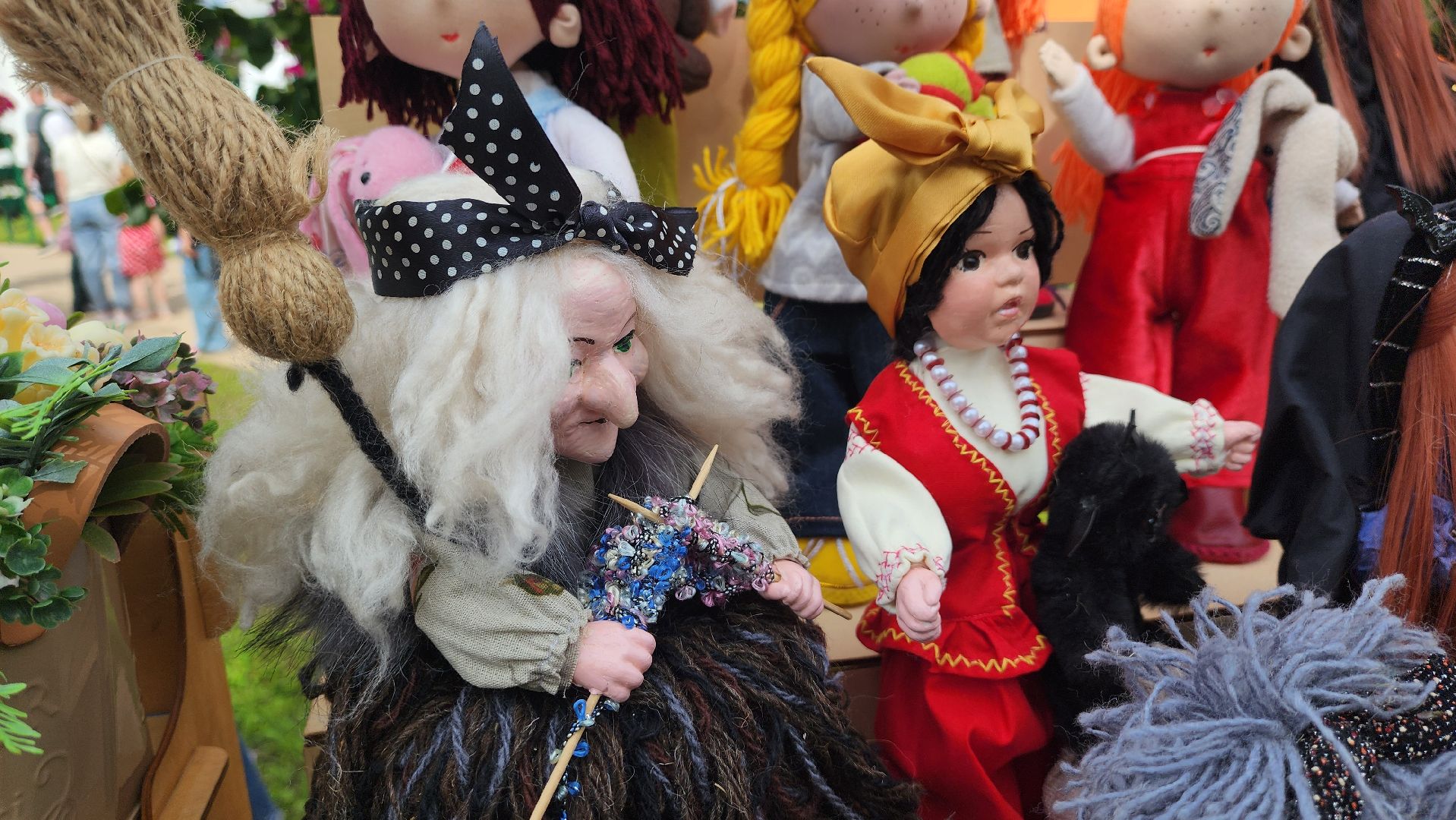 солнечногорск, день молодежи, кукольное дело, ремесло, народные сказки,