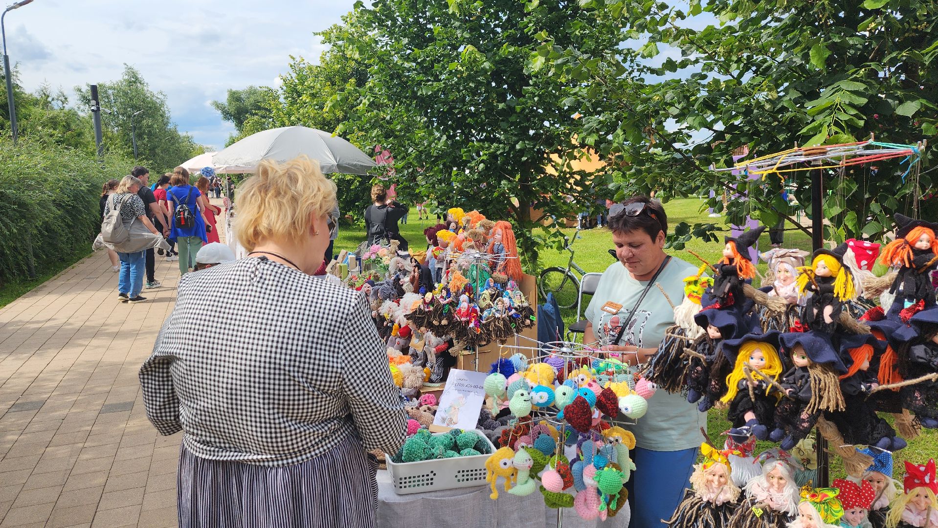 солнечногорск, день молодежи, кукольное дело, ремесло, народные сказки,