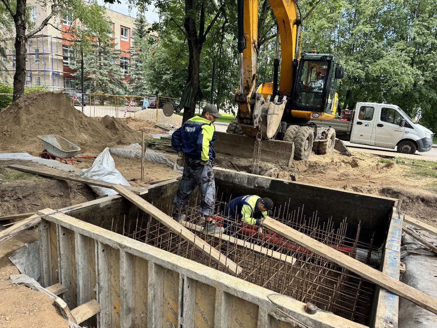 шаховская, строительство, памятник, новый памятник,