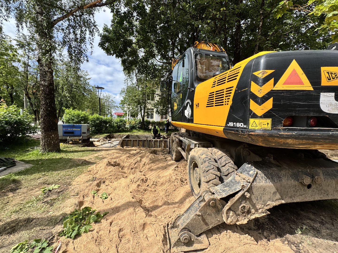 шаховская, строительство, памятник, новый памятник,