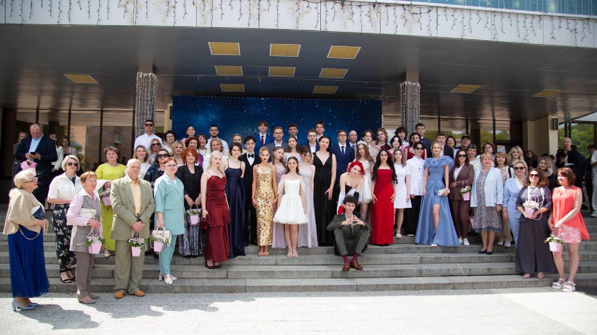 выпускной, аттестат, школа, образование,