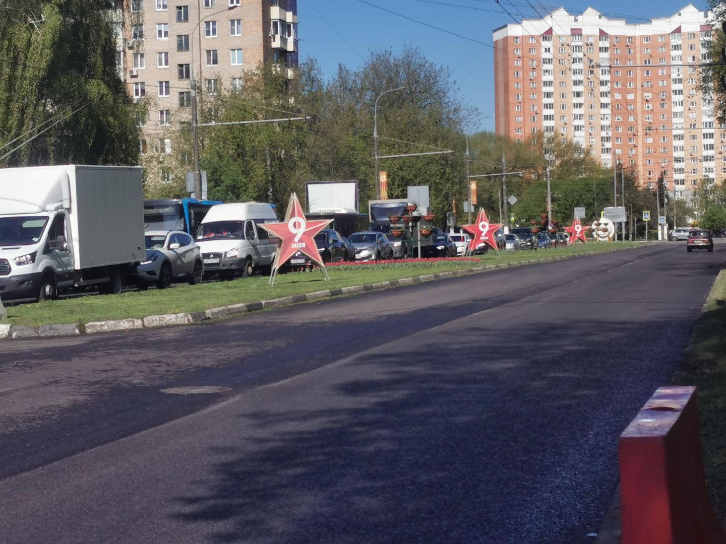 Подольск, дороги