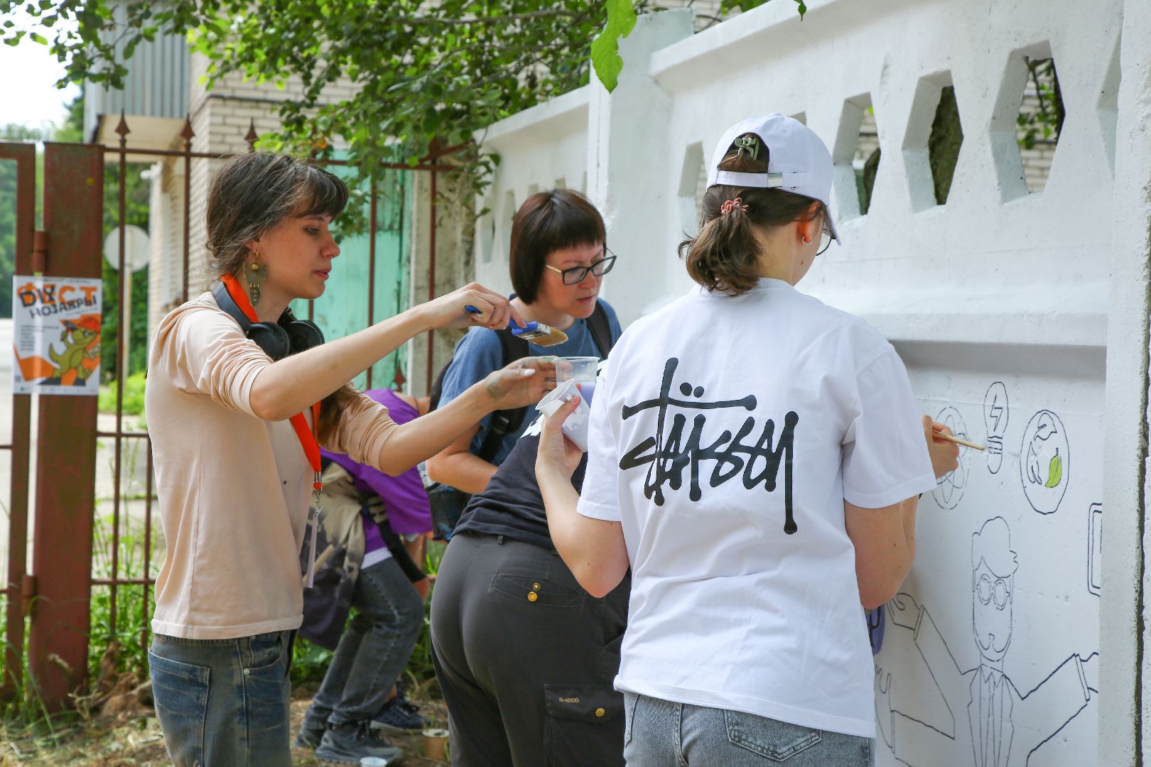 дубна, университет дубна, DIYнозавры, урбан-фест, городская среда,