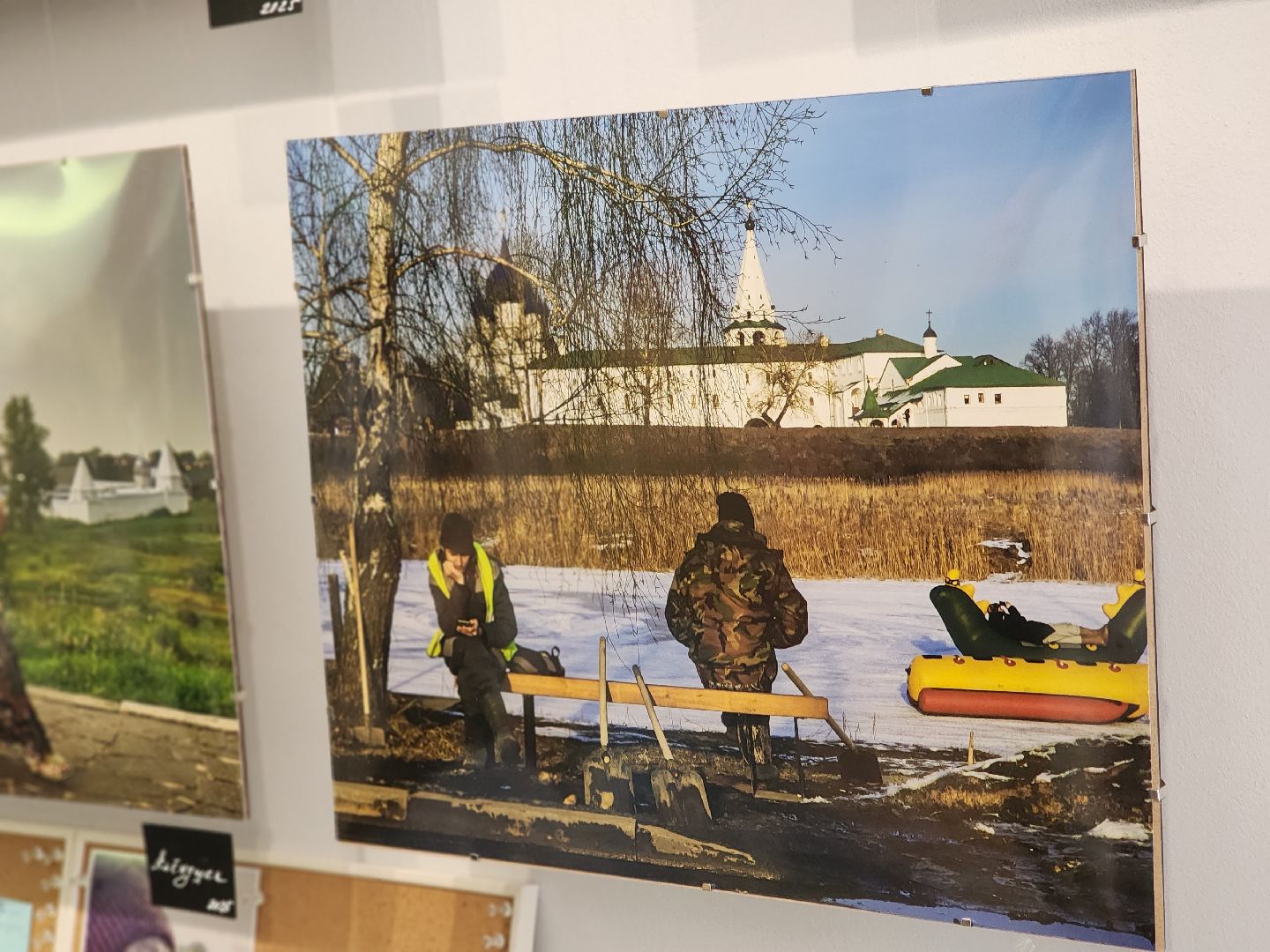 королёв, фотовыставка в музее, тысячелетие суздали,