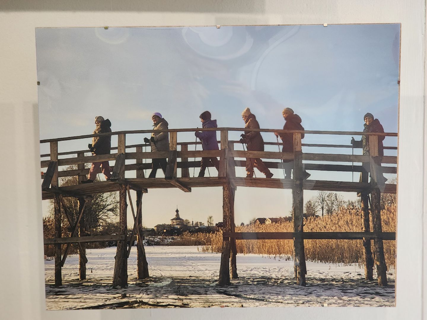 королёв, фотовыставка в музее, тысячелетие суздали,