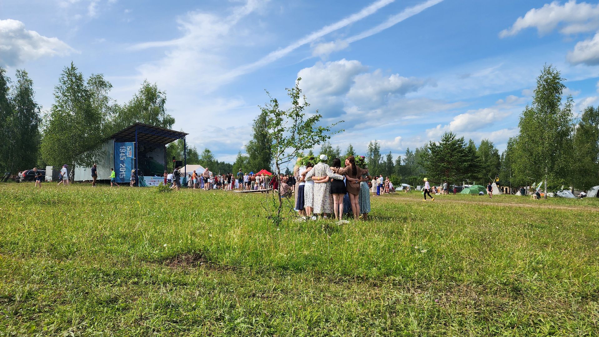 кашира, лето в подмосковье, банный спас, фестивали подмосковья,