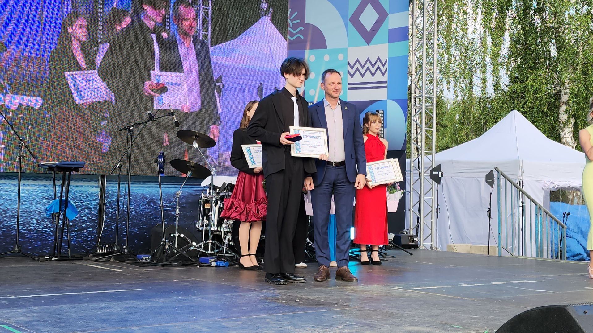 кашира, выпускной, школа, концерт,  стобальники, медалисты, колледж,