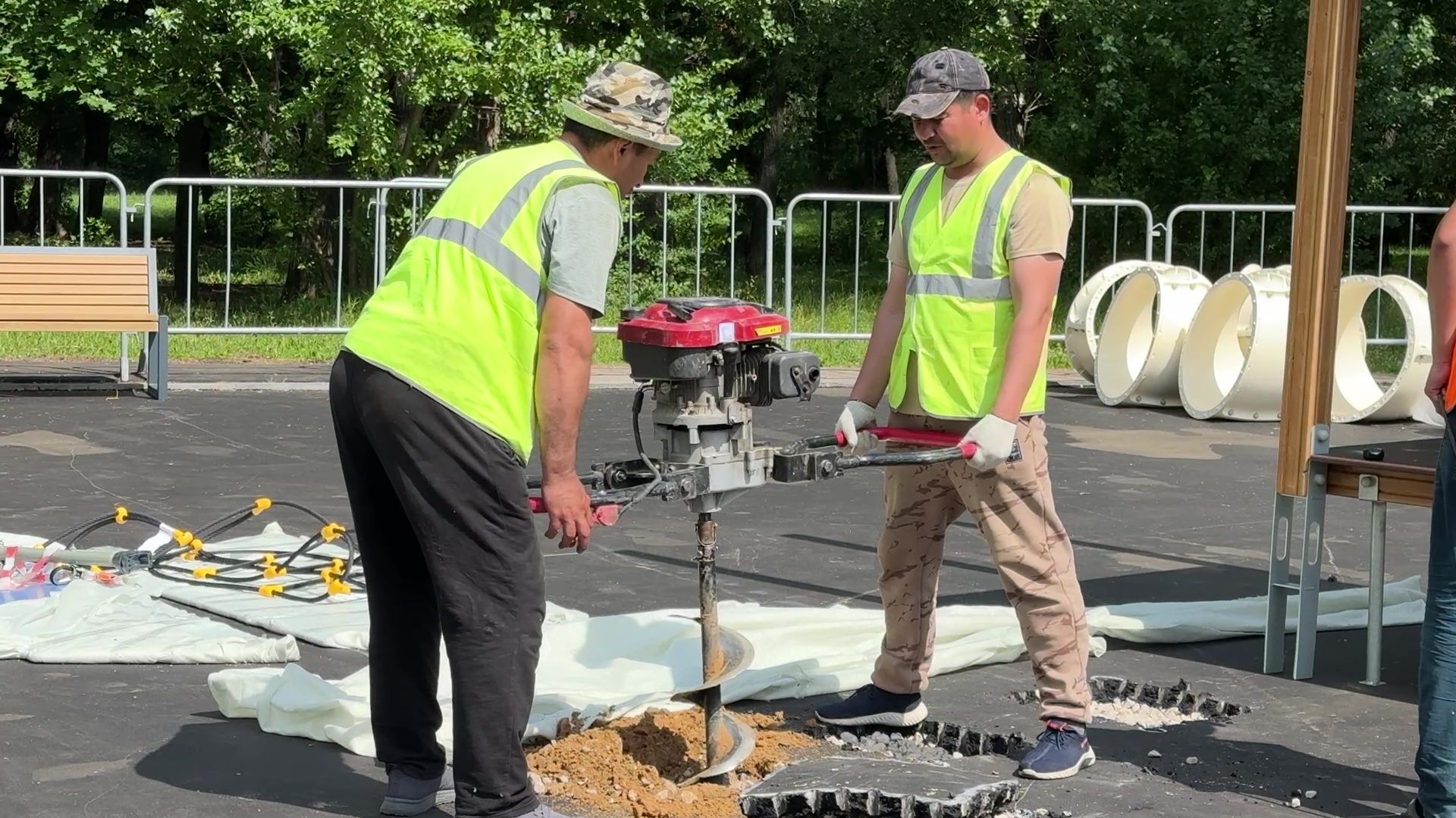 реутов, благоустройство, парк, детская площадка, детская площадка по губернаторской программе,