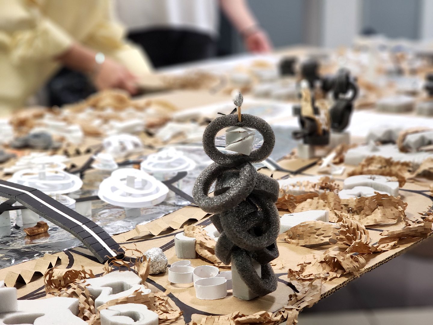 дубна, diyнозавры, университет дубна, урбан-фест, городская среда, детское творчество,