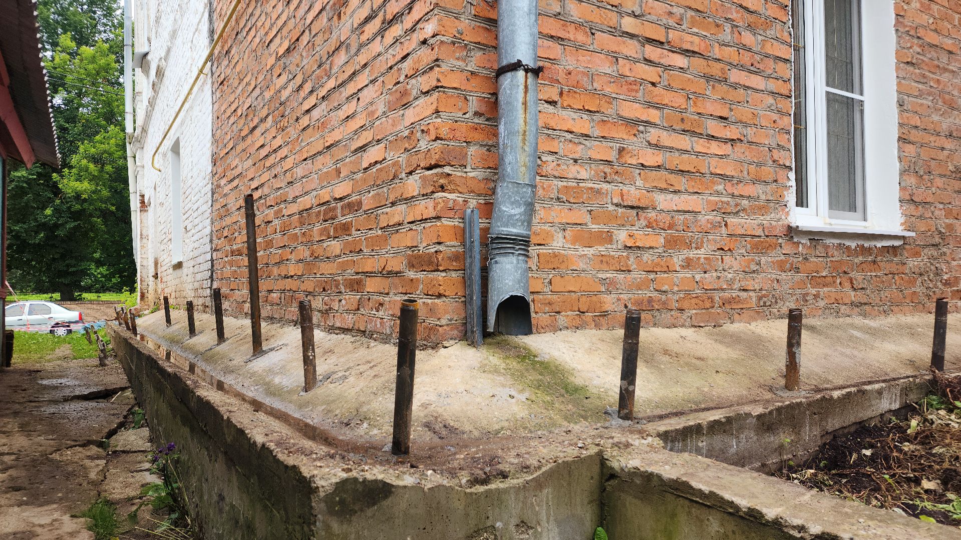 волоколамск, объект культурного наследия, усиление фундамента,