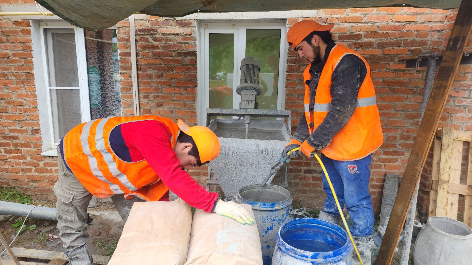 волоколамск, объект культурного наследия, усиление фундамента,