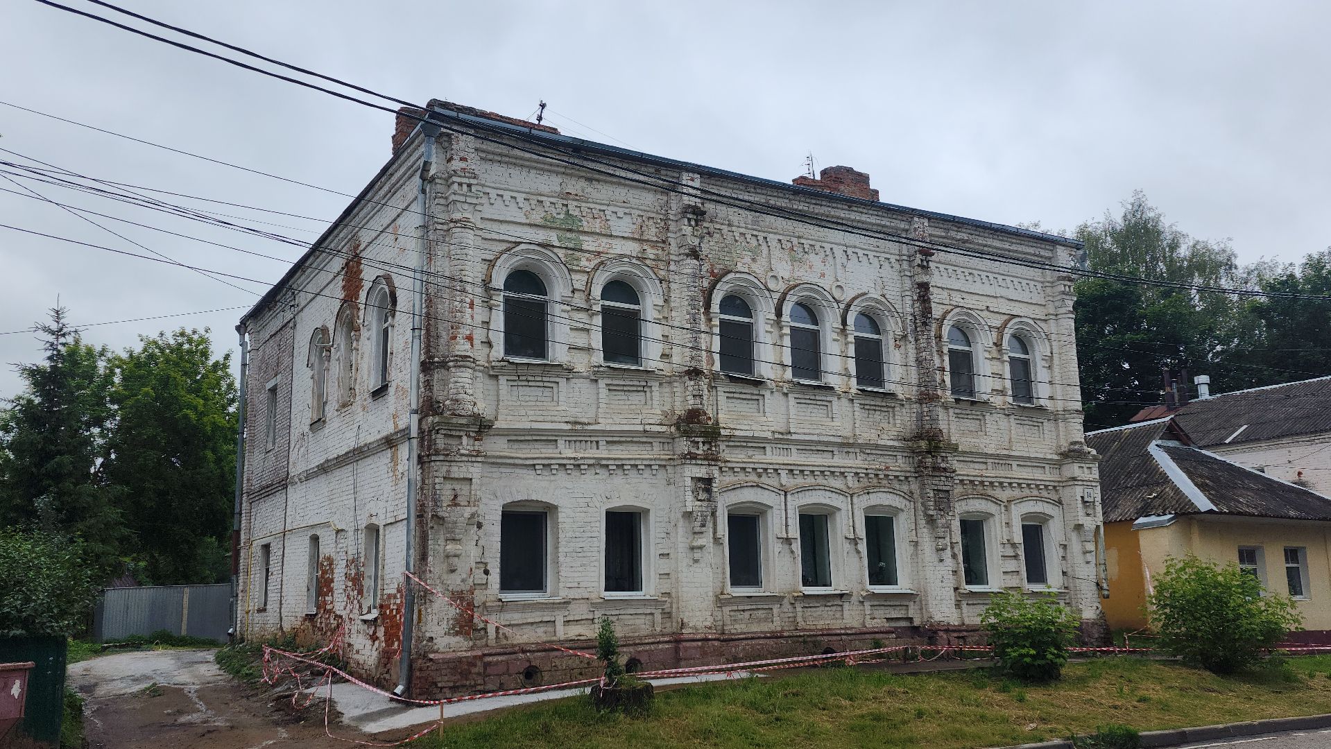 волоколамск, объект культурного наследия, усиление фундамента,